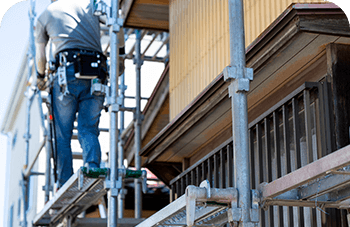 足場請負工事